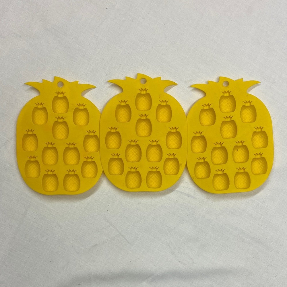 Yellow Pineapple Silicone Mold